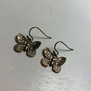 Butterfly earrings